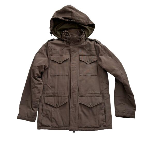 SPIEWAK MEADE INSULATED FIELD JACKET MILITARY STYLE WATER REPELLENT MEN SIZE M - Picture 4 of 16